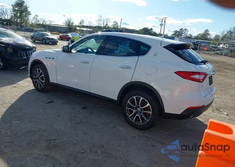 2018 Maserati Levante from USA, damaged, VIN ZN661XUA9JX295951